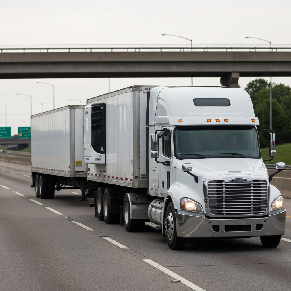 Refrigerated Trailer